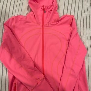 Hot Pink lululemon In Stride Jacket